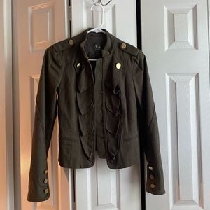 Armani exchange jacket 10/10 size XS